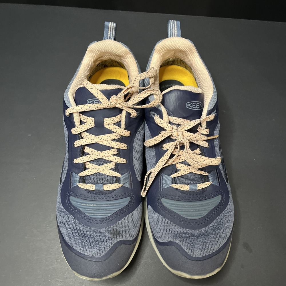 Keen Terradora Flex Waterproof Hiking Sneakers Women's Blue Pink Size 6